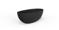 Freestanding Bathtub BW-10-L-BLK
