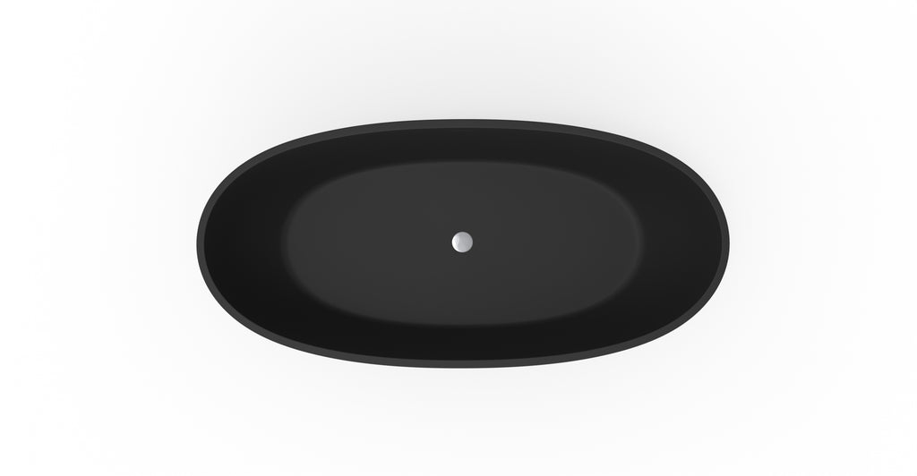 Freestanding Bathtub BW-10-L-BLK