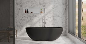 Freestanding Bathtub BW-10-L-BLK