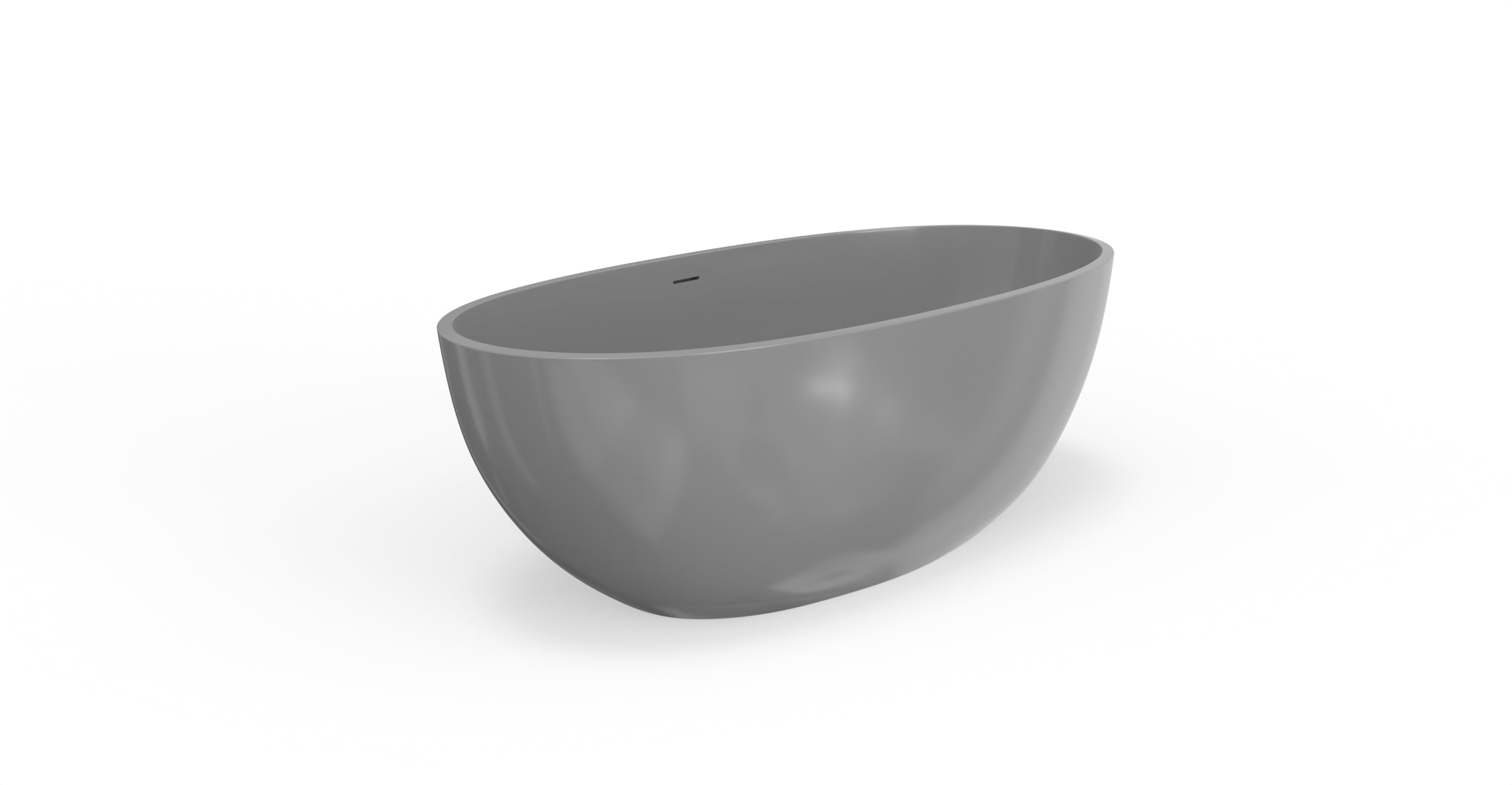 Freestanding Bathtub BW-10-L-GRY