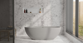 Freestanding Bathtub BW-10-L-GRY