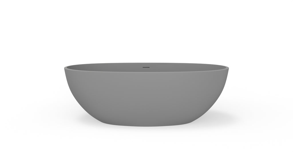 Freestanding Bathtub BW-10-L-GRY