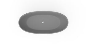 Freestanding Bathtub BW-10-L-GRY