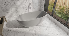 Freestanding Bathtub BW-10-L-GRY