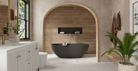 Freestanding Bathtub BW-10-L-BLK