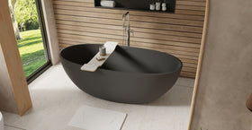 Freestanding Bathtub BW-10-L-BLK