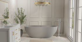 Freestanding Bathtub BW-10-L-GRY