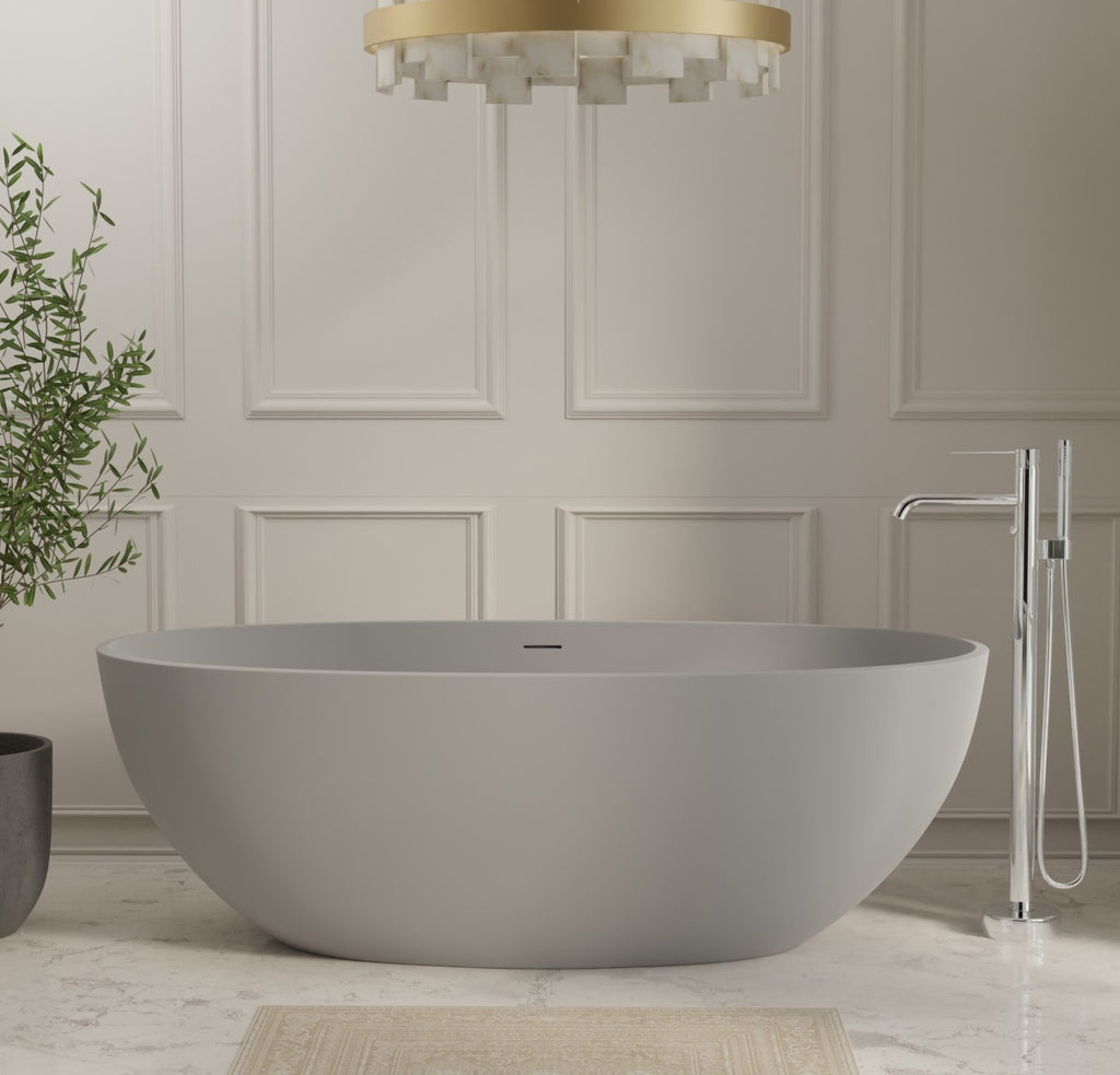 Freestanding Bathtub BW-10-L-GRY