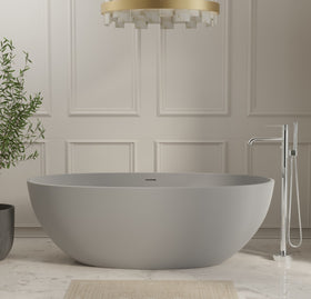 Freestanding Bathtub BW-10-L-GRY