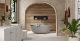 Freestanding Bathtub BW-10-L-GRY
