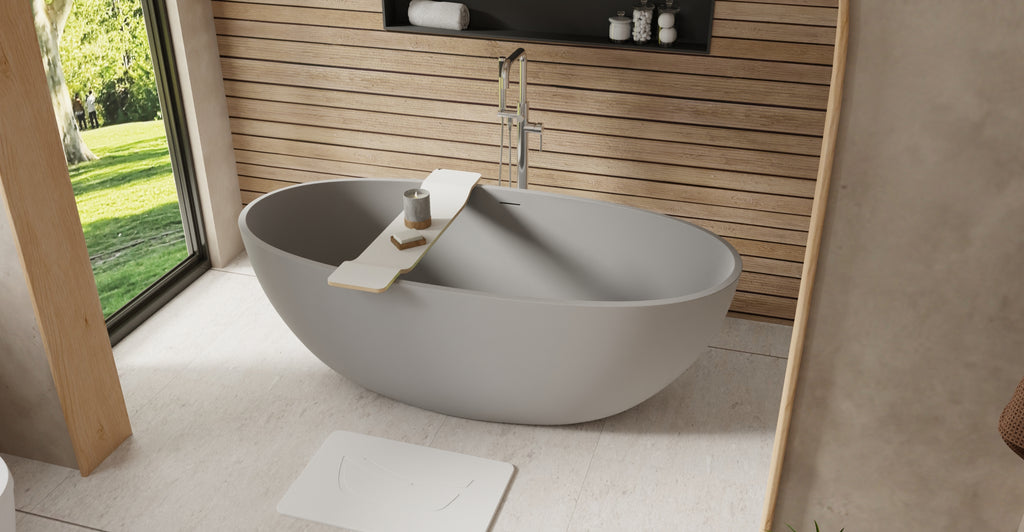 Freestanding Bathtub BW-10-L-GRY