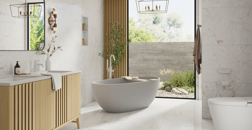 Freestanding Bathtub BW-10-L-GRY