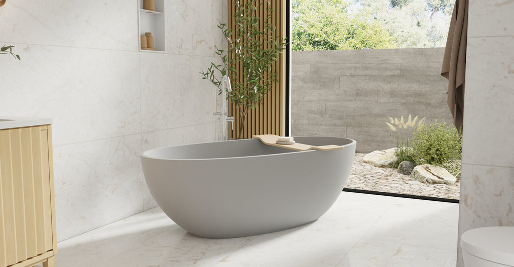 Freestanding Bathtub BW-10-L-GRY