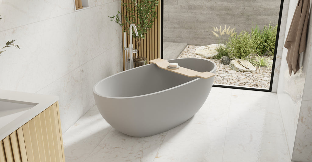 Freestanding Bathtub BW-10-L-GRY