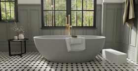 Freestanding Bathtub BW-10-L-GRY