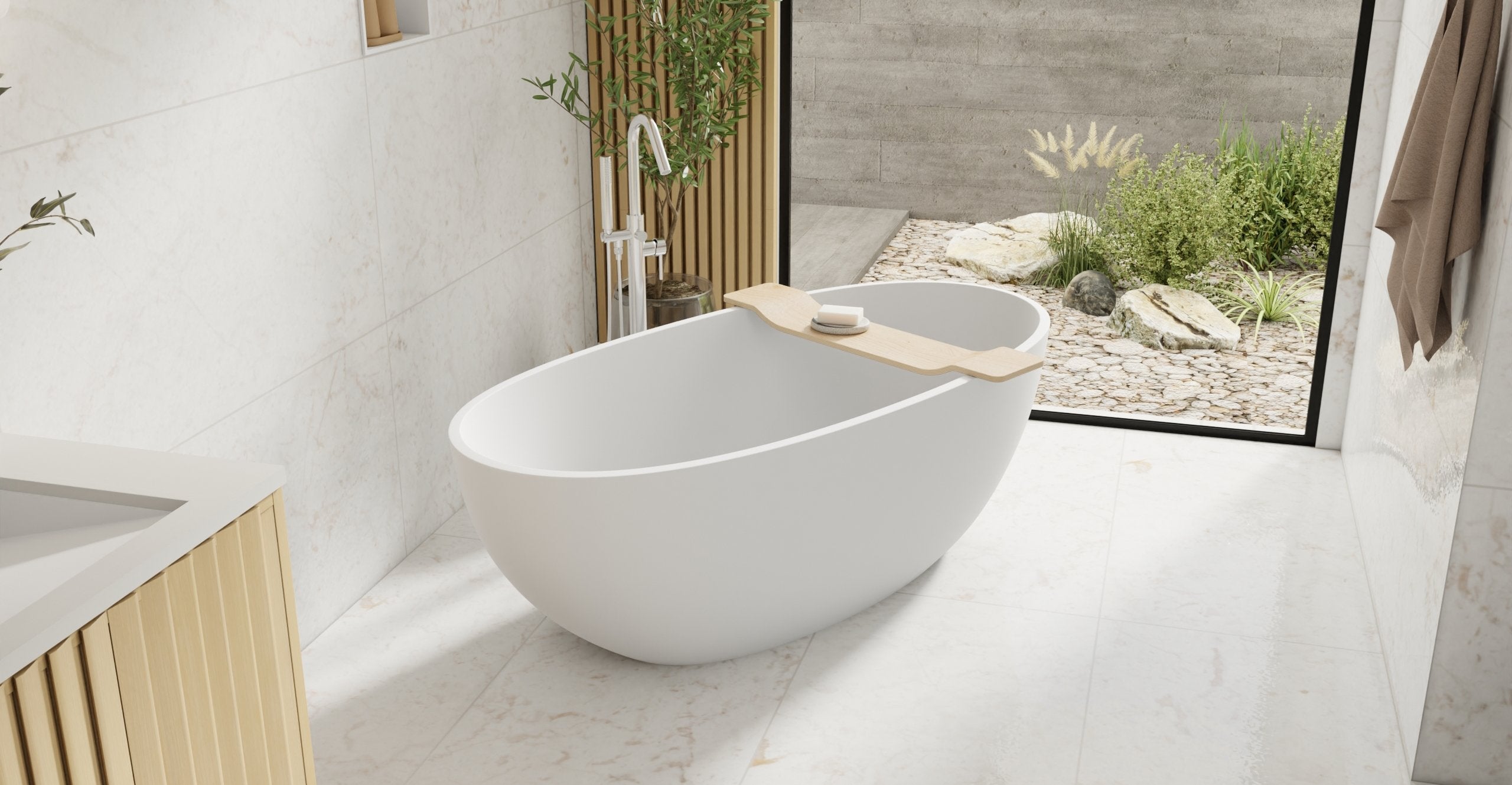 Freestanding Bathtub BW-10-L