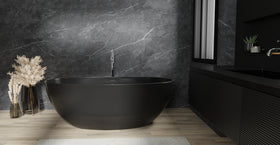 Freestanding Bathtub BW-10-M-BLK