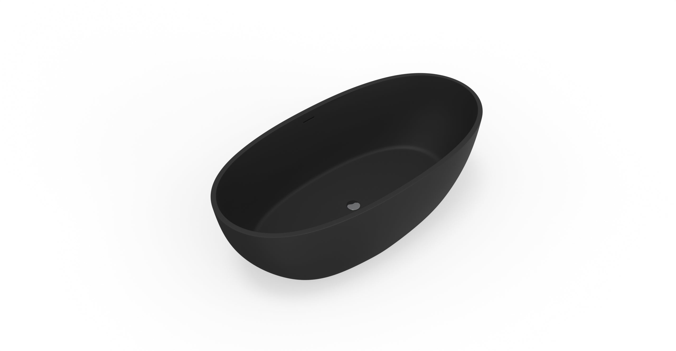 Freestanding Bathtub BW-10-M-BLK