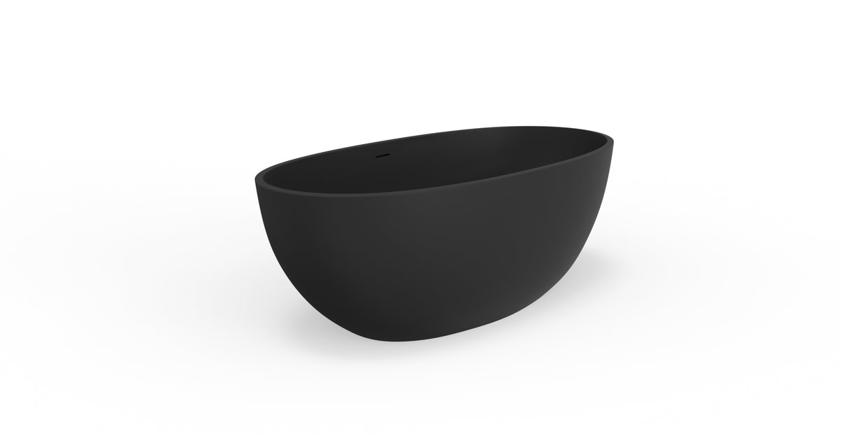 Freestanding Bathtub BW-10-M-BLK