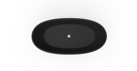Freestanding Bathtub BW-10-M-BLK