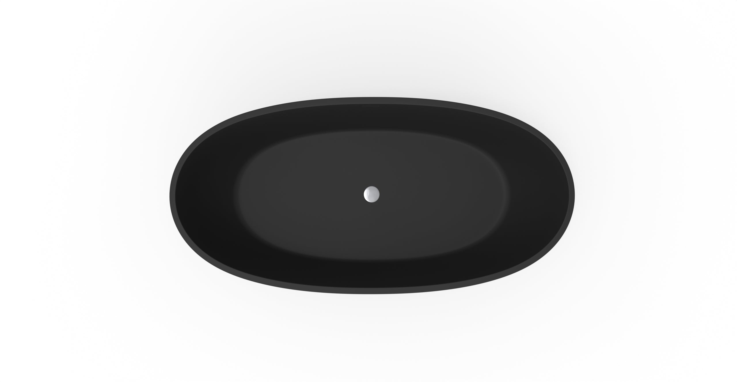 Freestanding Bathtub BW-10-M-BLK