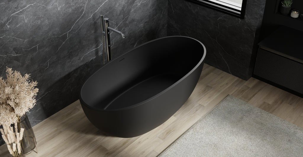 Freestanding Bathtub BW-10-M-BLK