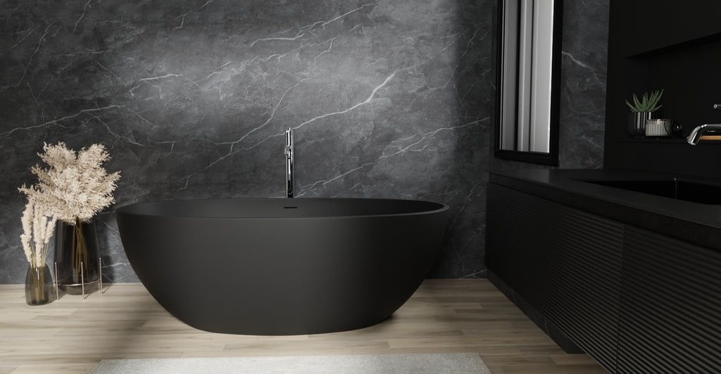 Freestanding Bathtub BW-10-M-BLK