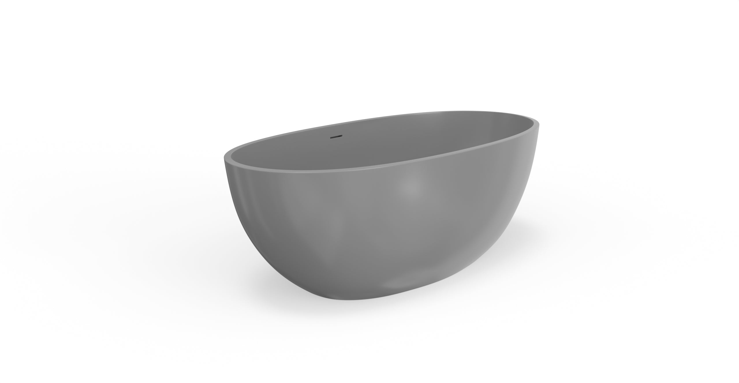 Freestanding Bathtub BW-10-M-GRY