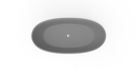 Freestanding Bathtub BW-10-M-GRY