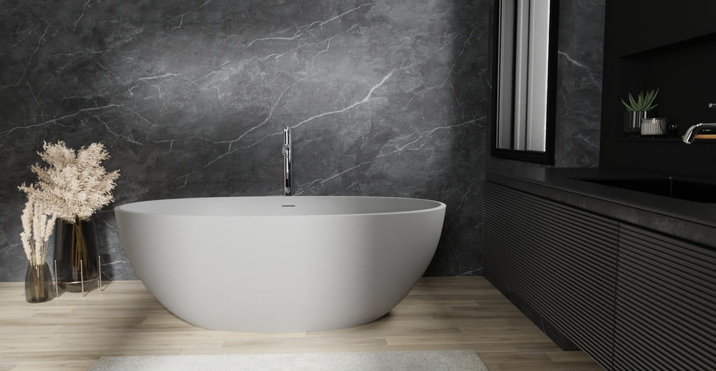 Freestanding Bathtub BW-10-M-GRY