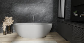 Freestanding Bathtub BW-10-M-GRY