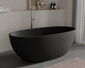 Freestanding Bathtub BW-10-M-BLK