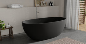 Freestanding Bathtub BW-10-M-BLK