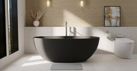 Freestanding Bathtub BW-10-M-BLK