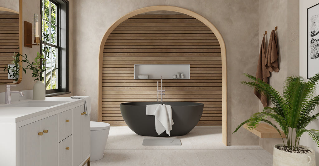 Freestanding Bathtub BW-10-M-BLK
