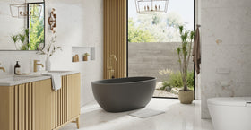 Freestanding Bathtub BW-10-M-BLK