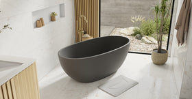 Freestanding Bathtub BW-10-M-BLK