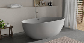 Freestanding Bathtub BW-10-M-GRY