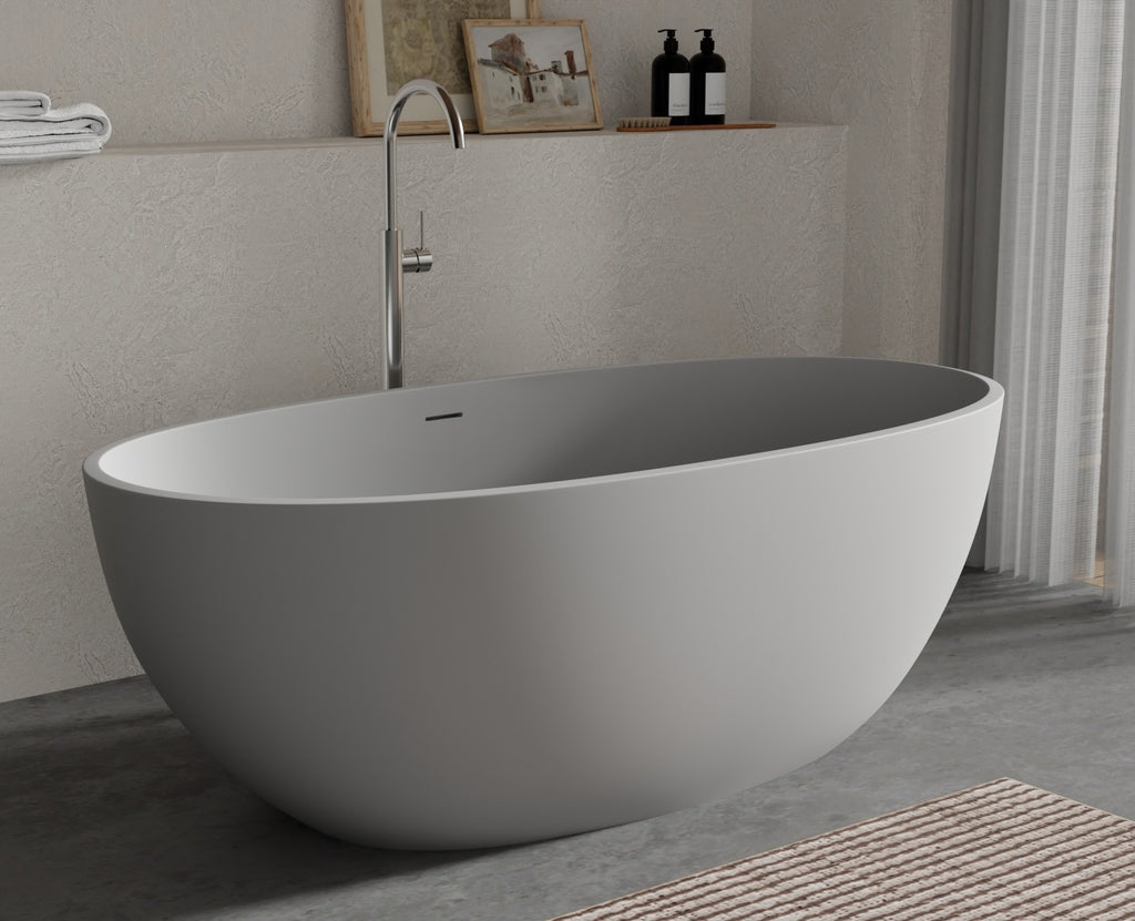 Freestanding Bathtub BW-10-M-GRY