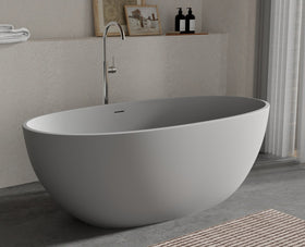 Freestanding Bathtub BW-10-M-GRY