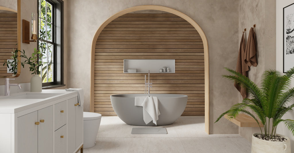 Freestanding Bathtub BW-10-M-GRY