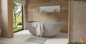 Freestanding Bathtub BW-10-M-GRY