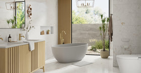 Freestanding Bathtub BW-10-M-GRY