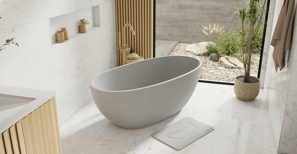 Freestanding Bathtub BW-10-M-GRY