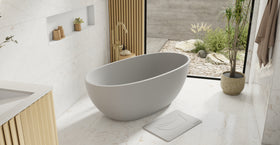 Freestanding Bathtub BW-10-M-GRY