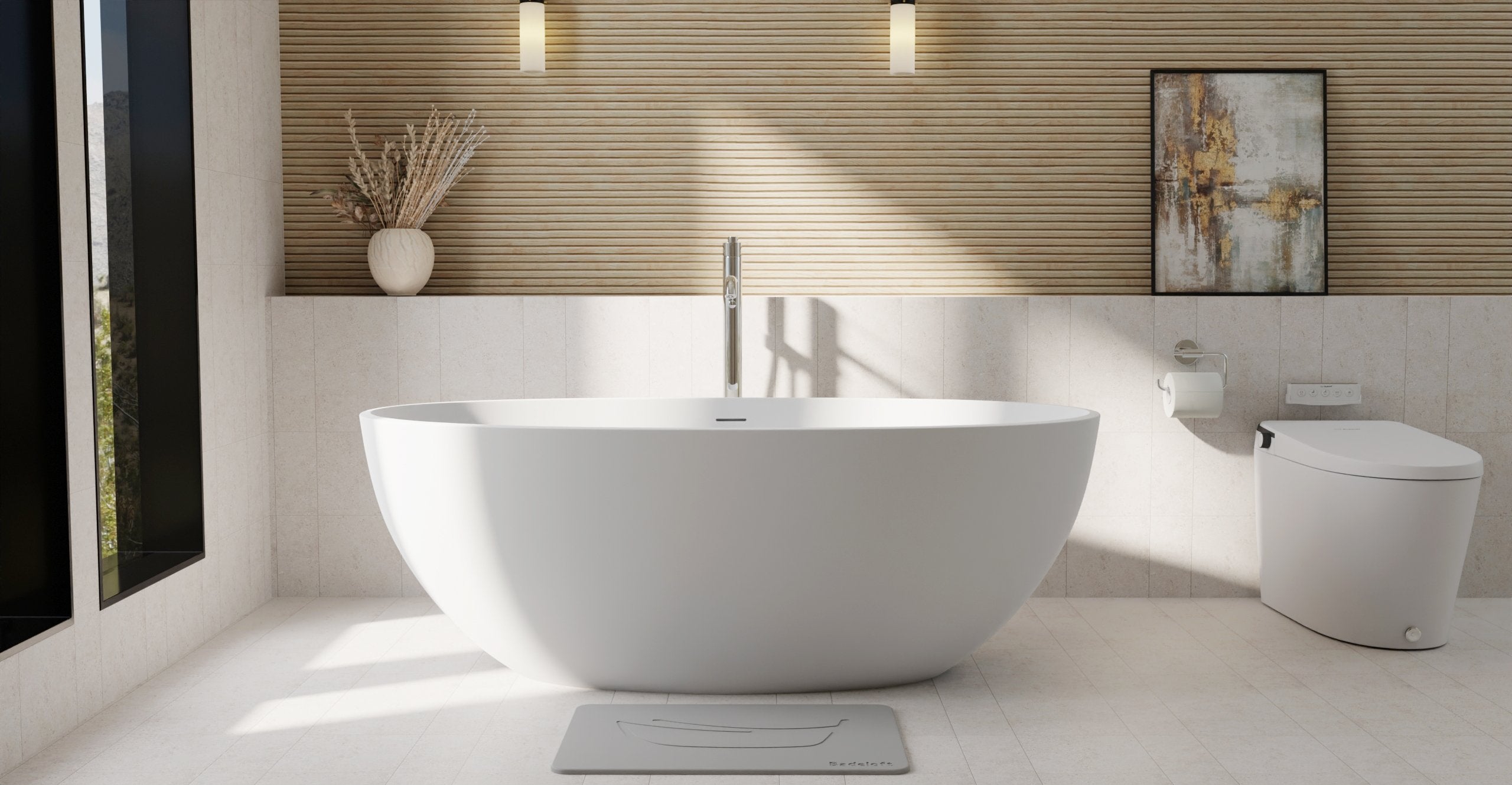 Freestanding Bathtub BW-10-M