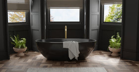 Freestanding Bathtub BW-10-XL-BLK