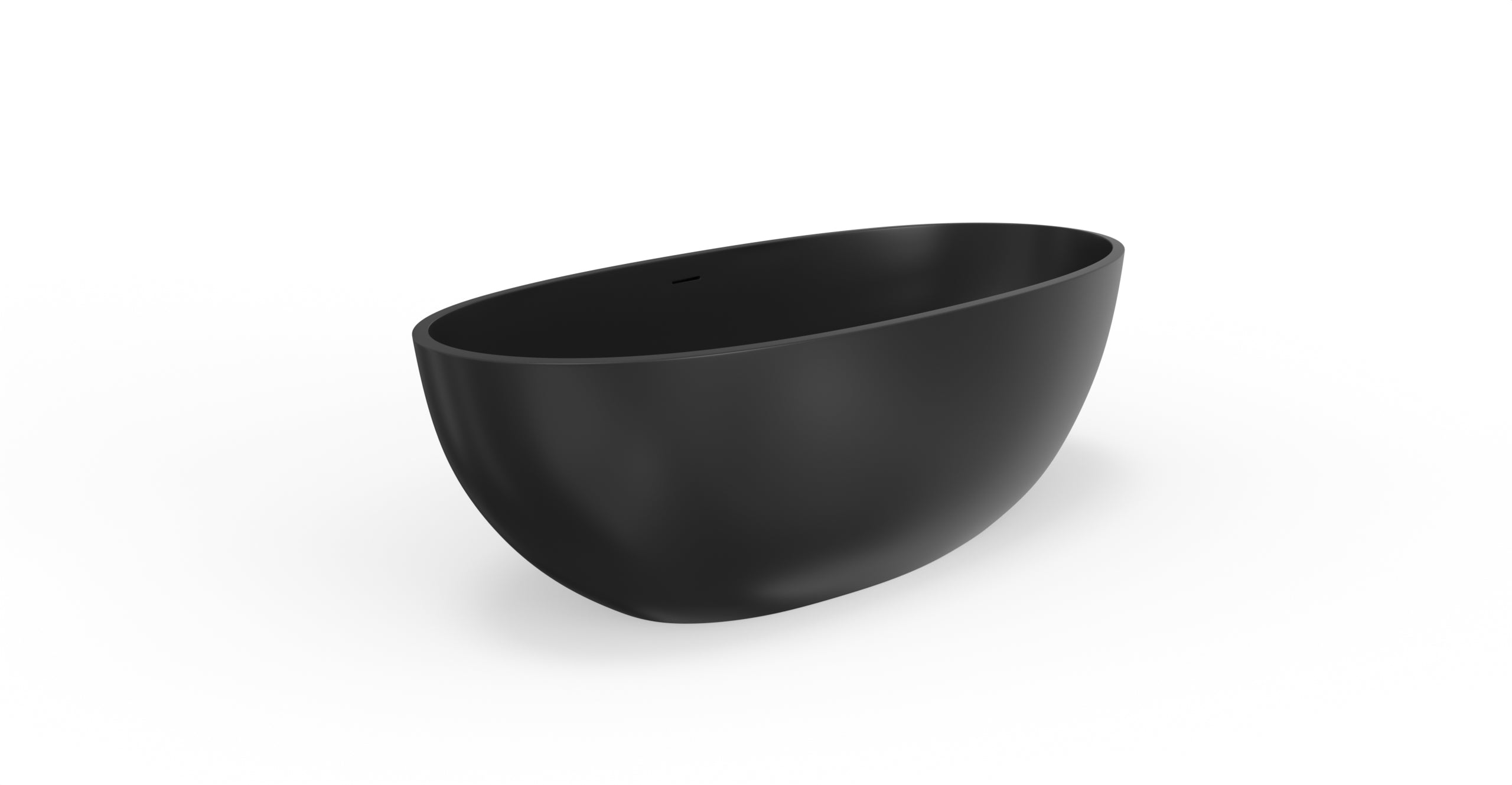 Freestanding Bathtub BW-10-XL-BLK