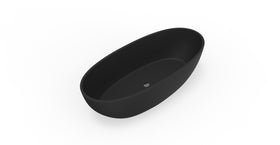 Freestanding Bathtub BW-10-XL-BLK