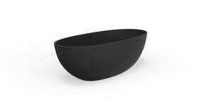 Freestanding Bathtub BW-10-XL-BLK